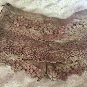 Beautiful short shorts